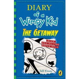 Penguin Diary Of A Wimpy Kid (12): The Getaway - Jeff Kinney