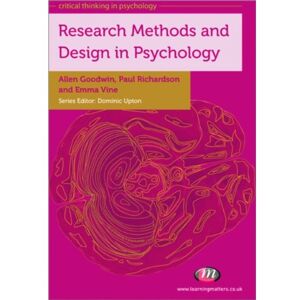 Sage Research Methods And Design In Psychology - Richardson