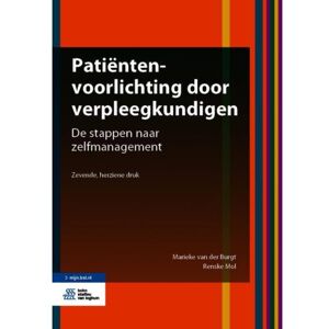 Springer Media B.V. Patiëntenvoorlichting Door Verpleegkundigen - Marieke van der Burgt