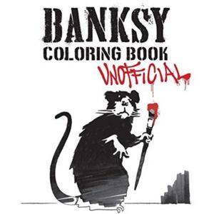 Dokument Press Banksy Coloring Book Unoffical