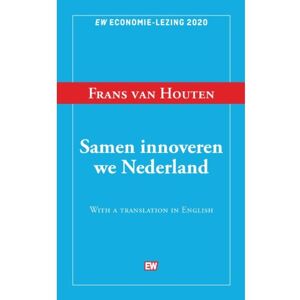 Roularta Media Nederland B.V. Samen Innoveren We Nederland - Ew Boeken - Frans Van Houten