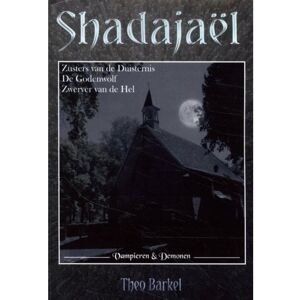 Uitgeverij Macc Shadajaël Omnibus 3 - Shadajaël - Theo Barkel