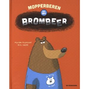 Eenhoorn, Uitgeverij De Brombeer - Mopperberen - Myriam Ouyessad