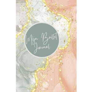 Brave New Books Mijn Bullet Journal - Bullet Journal Notebook - Notitieboek - Gold Arts Books