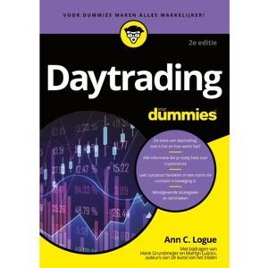 Bbnc Uitgevers Daytrading Voor Dummies - Voor Dummies - Ann C. Logue