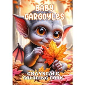 Brave New Books Baby Gargoyles - Nori Art Coloring