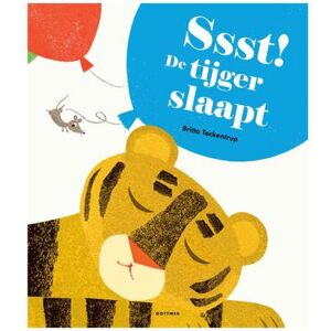 Boeken SSST de tijger slaapt kartonboek Multi unisex