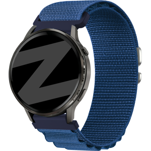 Bandz Garmin Approach S50 Alpine nylon band (blauw)