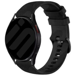 Xiaomi Watch 2 luxe siliconen bandje (zwart)