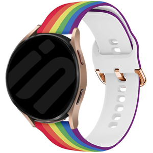 Taste the Rainbow Withings Steel HR Sport bandje