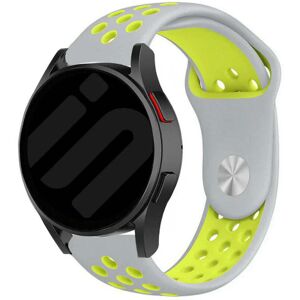 Huawei Watch GT 5 - 46mm sport bandje (grijs/geel)