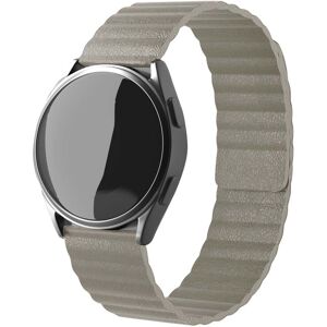 Withings Steel HR - 40mm leren loop bandje (khaki)