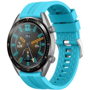 Huawei Watch GT 6 - 46mm extreme silicone band (lichtblauw)
