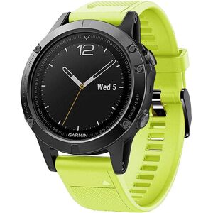 Garmin Forerunner 965 siliconen bandje (lichtgroen)