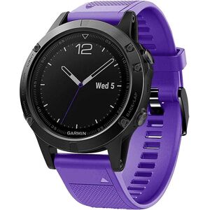 Garmin Instinct 2 siliconen bandje (paars)