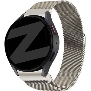 Bandz Samsung Galaxy Watch 4 40mm Milanese loop band (sterrenlicht)