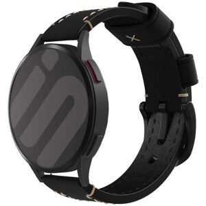 Oppo Watch X2 Mini genuine leren band (zwart)