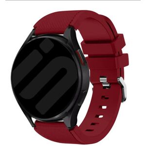 Withings ScanWatch 2 - 42mm twill siliconen bandje (bordeaux)