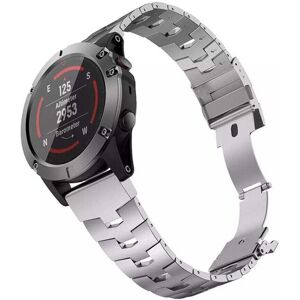 Garmin Instinct 2 titanium bandje (zilver)