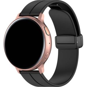 Huawei Watch GT 6 Pro d-buckle siliconen bandje (zwart)
