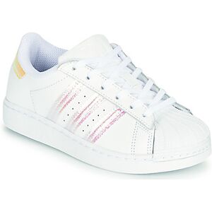 Lage Sneakers adidas SUPERSTAR C Wit 28,29,30,31 1/2,30 1/2 Girl