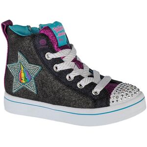 Lage Sneakers Skechers Twi-Lites Patch Cuties Grijs 27,27 1/2 Girl