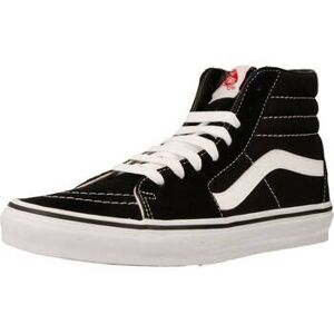 Sneakers Vans SK8-HI Zwart 36,37,38,39,41,42,43,44,45,46,35,40 1/2,42 1/2,47,48,49,38 1/2,50,44 1/2,36 1/2,34 1/2 Man