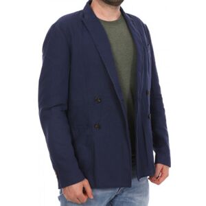 Scotch & Soda Blazer Scotch & Soda - Blauw FR 46,FR 48,FR 50,FR 52 Man