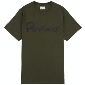 T-shirt Korte Mouw Penfield T-shirt Bear Chest Groen EU S,EU M,EU L Man