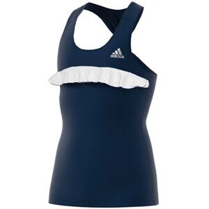 Top adidas G Ribbon Tank Blauw 11 / 12 jaar,7 / 8 jaar Girl