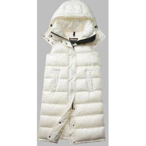 Gilet Blauer SMANICATI IMBOTTITO OV Wit EU S,EU M Women