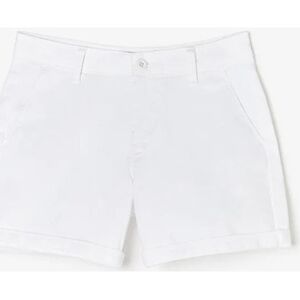 Korte Broek Le Temps des Cerises Short LYVI 1 Wit US 28,US 29,US 30,US 27,US 26,US 24,US 25,US 31,US 32,US 33,US 23 Women