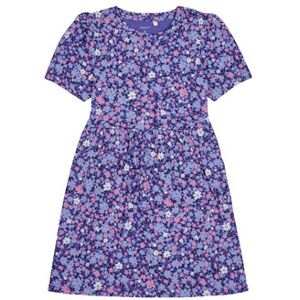 Korte Jurk Name it NMFFANN SS DRESS Violet 1 / 2 jaar,18 Monate,2 Jahre,3 Jahre,4 Jahre Girl