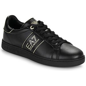 Lage Sneakers Emporio Armani EA7 CLASSIC PERF Zwart 38,40,42,44,37 1/3,39 1/3,43 1/3 Man