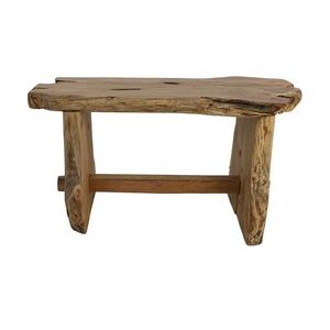 HSM Collection Teak bench - 80x40x45cm - Natural teak