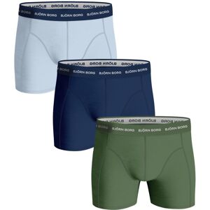 Bjorn Borg Björn Borg Boxershorts 3-Pack Blauw Groen