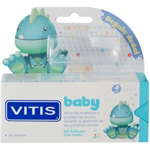 Vitis - Baby Tandgel - 30ml - met Vingertandenborstel