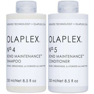 Olaplex No.4 Shampoo + No.5 Conditioner 250ml