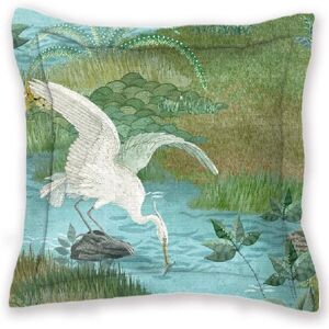 PiP Studio Sierkussen Pip Paradise Green 45x45 cm Groen