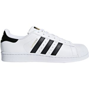 adidas - Superstar - Witte Sneaker Wit 36 2/3 Heren