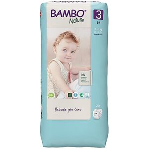 Bambo Nature Luier - Midi - maat 3 52 stuks