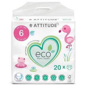 Attitude Baby Care Luiers XL- maat 6 20 st