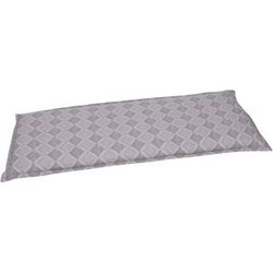 GO-DE TEXTIL Tuinkussen (2-zitsbankkussen, Grijs)