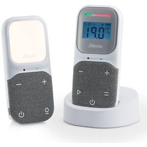 Alecto DBX140 Moderne Full Eco audio babyfoon met display 000 Jongens/meisjes