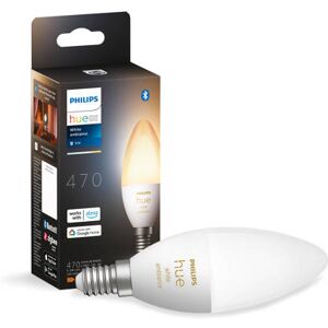Philips Hue kaarslamp - warm tot koelwit licht - 1-pack - E14 000
