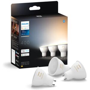 Philips Hue Spot - warm-tot koelwit licht - 3 pack - GU10 000