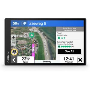 Garmin Camper 795 - Navigatiesysteem caravan/camper - Spraakbesturing - Ingebouwde WIFI -7 inch scherm