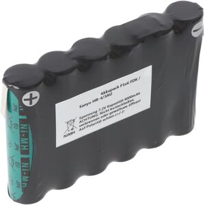 AccuCell Batterij-inzet voor Garmin 361-00036-00 batterij, GPSMAP 695, Garmin 011-01787-00, Garmin 696, zelfi