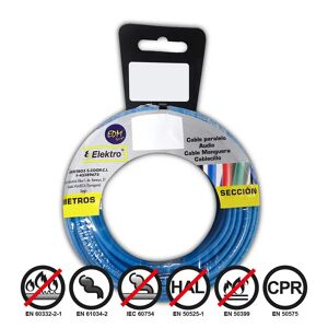 Lucavo Kabel voor Parallele Interface EDM 28505 Blauw 50 m