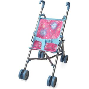 Lucavo Kinderwagen Blauw